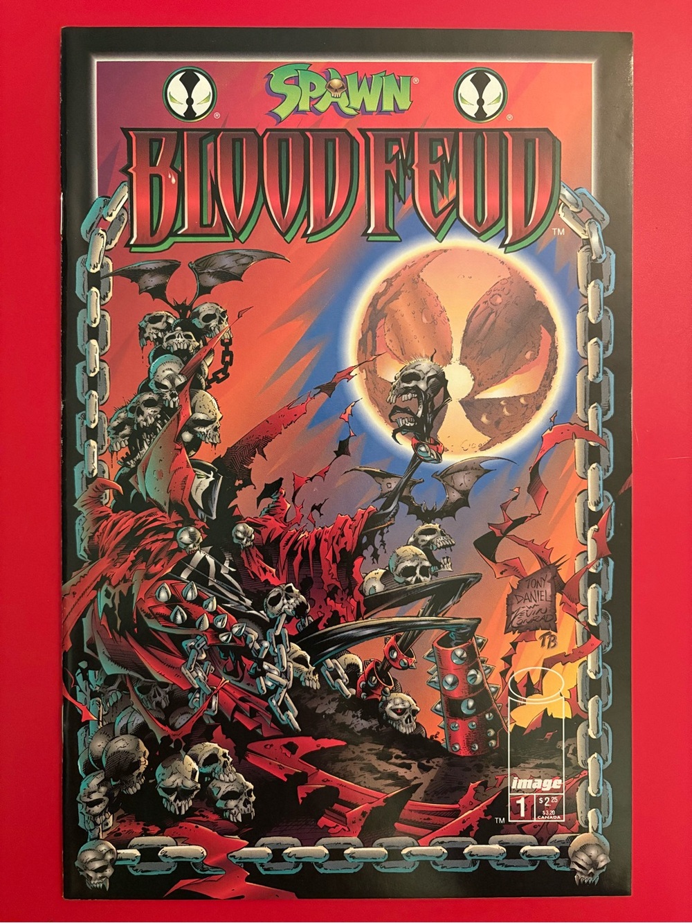 Image Comics ‘Spawn-Blood Feud’ (1995)